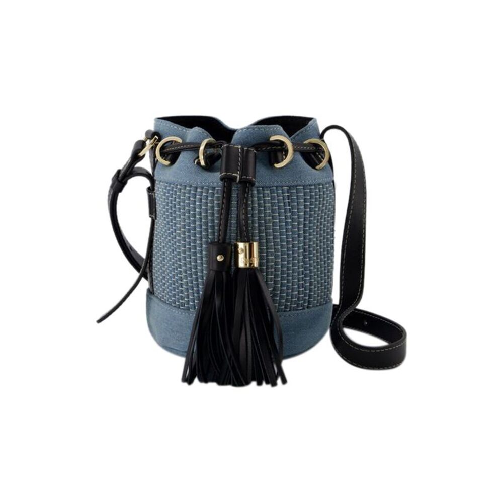 Vicki Crossbody Bag - See By Chloé - Cotton - Denim